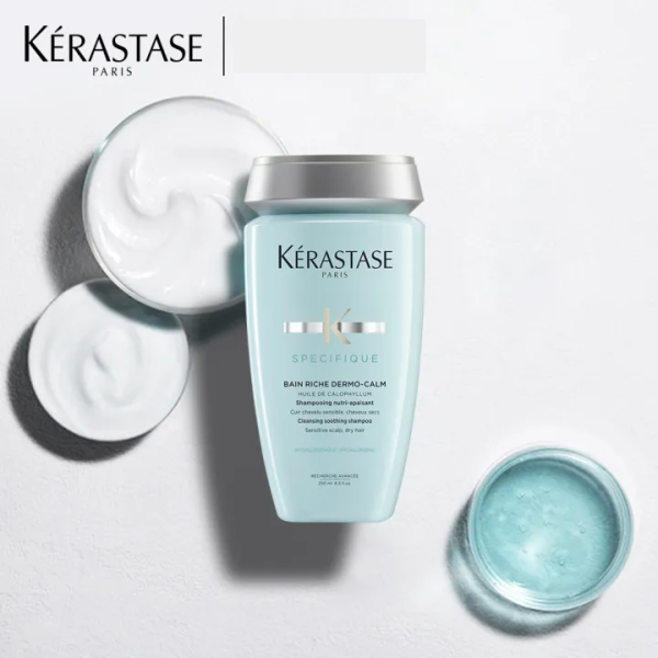 Kérastase Specifique Anti-Irritation Shampoo for Sensitive and Dry Scalp 250ml - Image 6