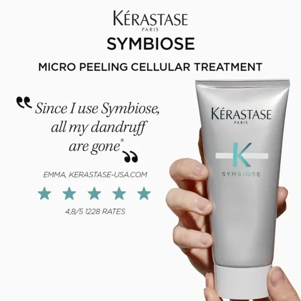 Kérastase Symbiose Anti-Dandruff Micro-Peeling Cellulaire 200ml - Image 2