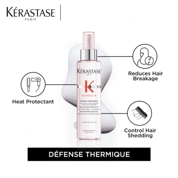 Kérastase Genesis Anti-Hair Fall Fortifying Blow Dry Fluid 150ml - Image 3