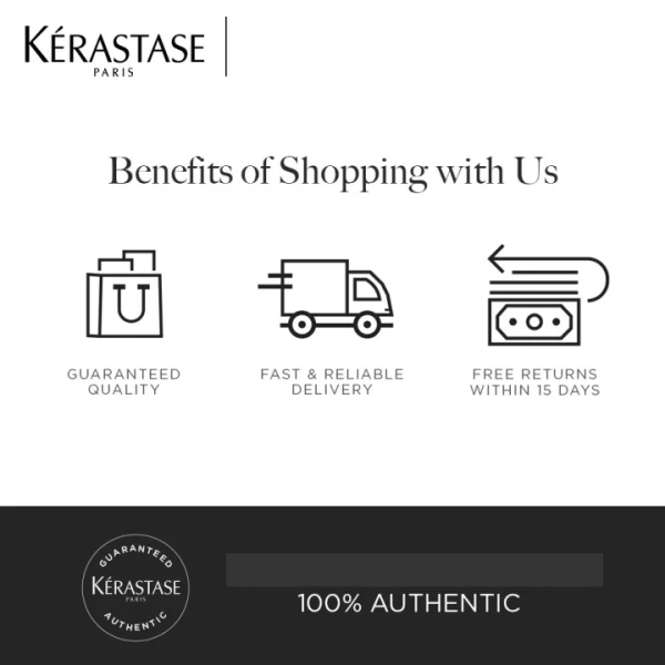 Kérastase Anti-Aging Hair Care (Chronologiste Shampoo 250ml + Chronologiste Thermique 150ml) - Image 7