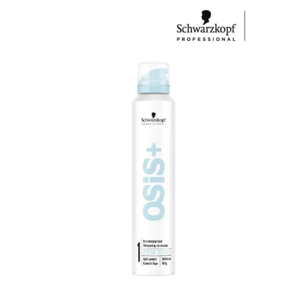 Schwarzkopf Professional OSiS+ LHT Fresh Texture - Dry Shampoo Foam 200ml