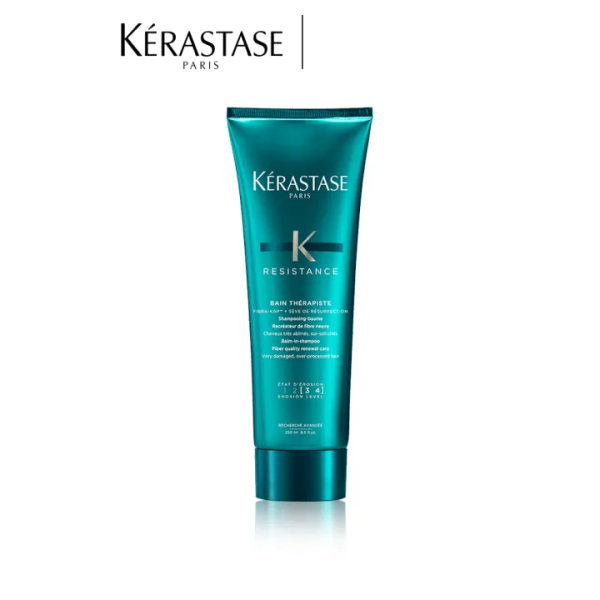 Kérastase Resistance Therapiste Shampoo For Damaged Hair 250ml