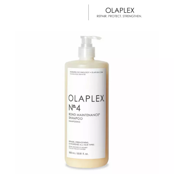 OLAPLEX No.4 Bond Maintenance Shampoo For Damaged Hair 1000ml