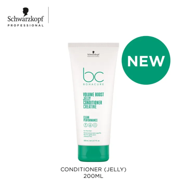 Schwarzkopf Professional NEW BC Bonacure Volume Boost Jelly Conditioner 200ml