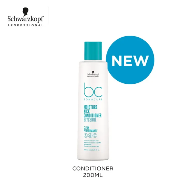 Schwarzkopf Professional NEW BC Bonacure Moisture Kick Conditioner 200ml