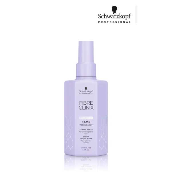 Schwarzkopf Professional Fibre Clinix Tame Spray Conditioner (200ml)