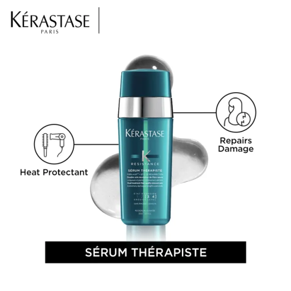 Kérastase Resistance Therapiste Serum for Damaged Hair 30ml - Image 3