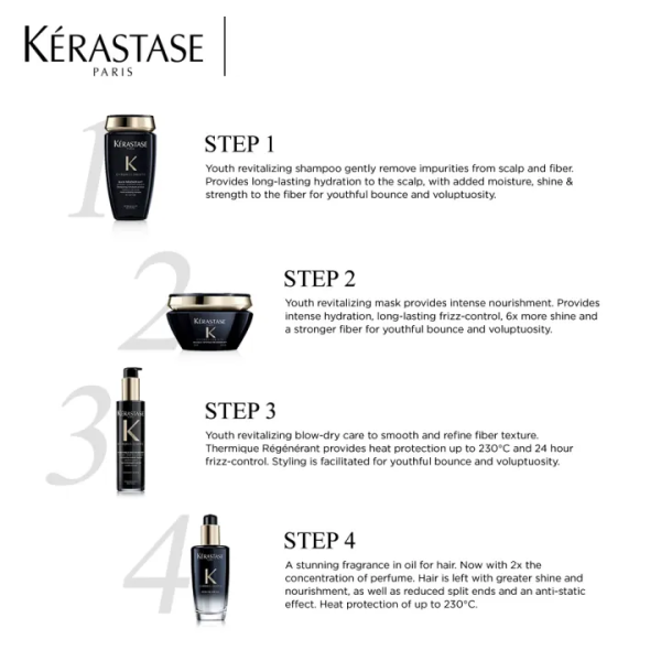 Kérastase Chronologiste Parfum Hair Fragrance Oil 100ml - Image 5