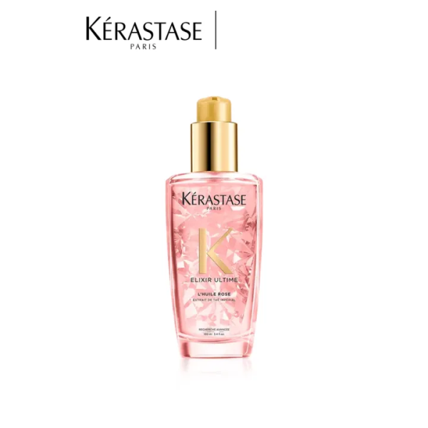 Kérastase Elixir Ultime Rose Hair Oil for Colored Hair 100ml