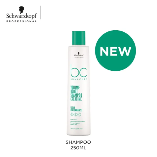 Schwarzkopf Professional NEW BC Bonacure Volume Boost Shampoo 250ml