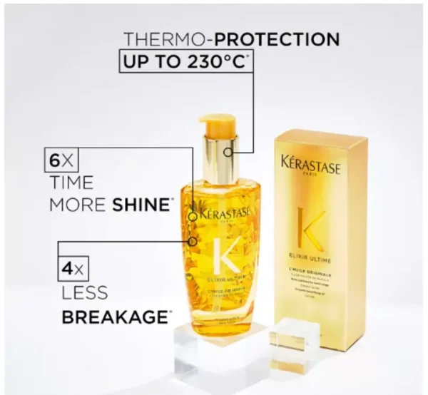 Kérastase Elixir Ultime Limited Edition IWD (2023) 30ml - Image 3