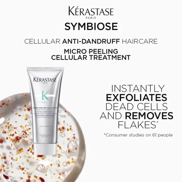 Kérastase Symbiose Anti-Dandruff Micro-Peeling Cellulaire 200ml - Image 3