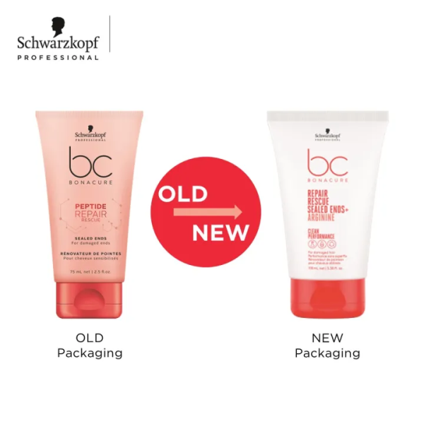 Schwarzkopf Professional NEW BC Bonacure Repair Rescue Sealed End+ 100ml - Image 2