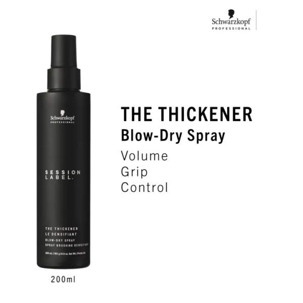 Schwarzkopf Professional Session Label The Thickener Styling 200ml (New Launch) 1 Ratings