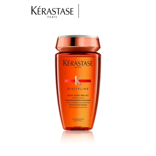 Kérastase Discipline Oleo Relax Shampoo For Frizzy and Unruly Hair 250ml