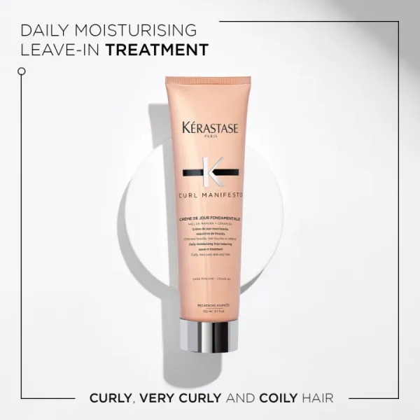 Kérastase Curl Manifesto Leave-In Creme for Curly Hair - Image 2