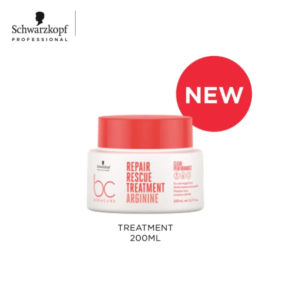 Schwarzkopf Professional NEW BC Bonacure Repair Rescue Treatment 200ml