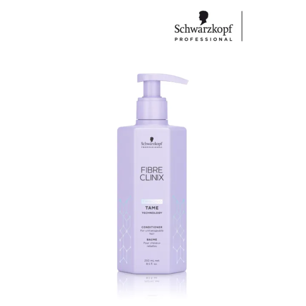 Schwarzkopf Professional Fibre Clinix Tame Conditioner (250ml)