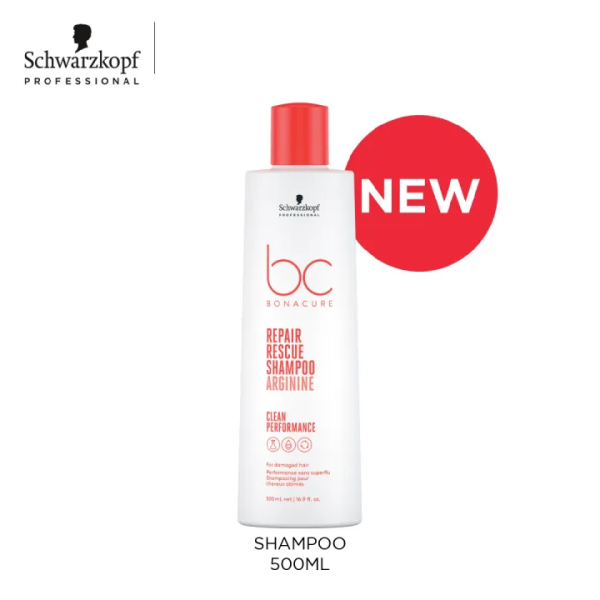 Schwarzkopf Professional NEW BC Bonacure Repair Rescue Shampoo 500ml