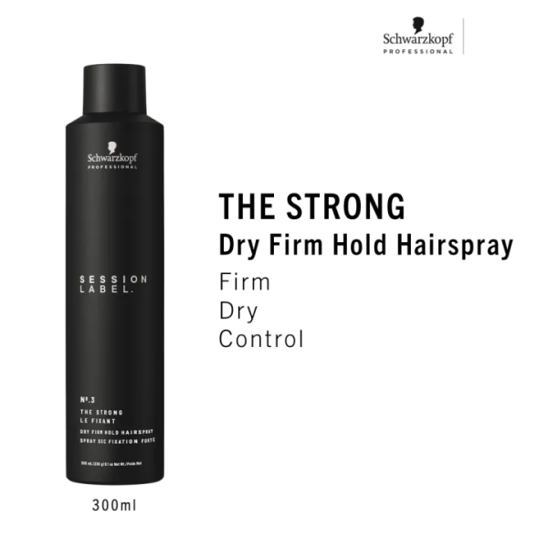 Schwarzkopf Professional Session Label The Strong Styling 300ml (New Launch)