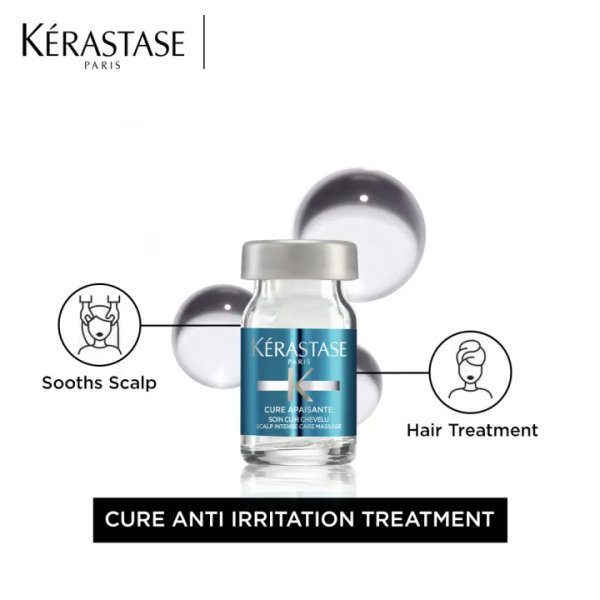 Kérastase Specifique Cure Anti-Irritation Treatment For Sensitive Scalp 12x6ml - Image 3