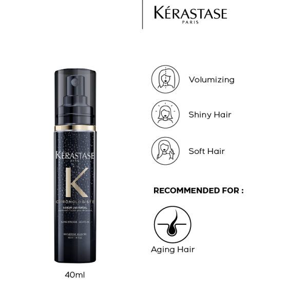 Kerastase Chronologiste Serum Universel For Scalp & Hair Intense Hydration 40ml