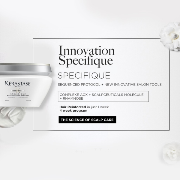 Kerastase Anti Hair Loss Treatment: Specifique Bain Prevention & Masque Hydra-Apaisant & Stimuliste - Image 4