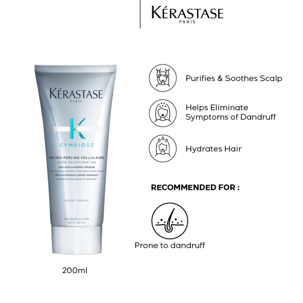 Kerastase Symbiose Micro-Peeling Cellulaire Micro-Exfoliating Cellular Treatment 200ml