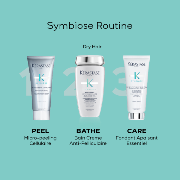 Kerastase Symbiose Micro-Peeling Cellulaire Micro-Exfoliating Cellular Treatment 200ml - Image 5