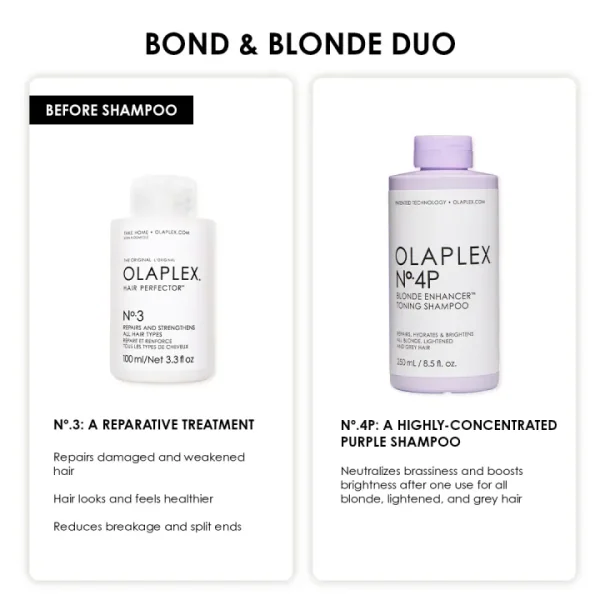 OLAPLEX Bond & Blonde Duo - Image 2