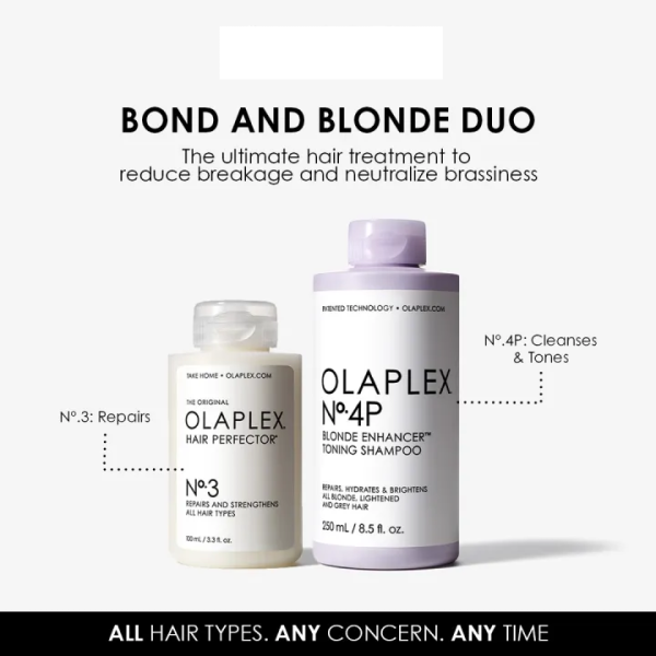 OLAPLEX Bond & Blonde Duo