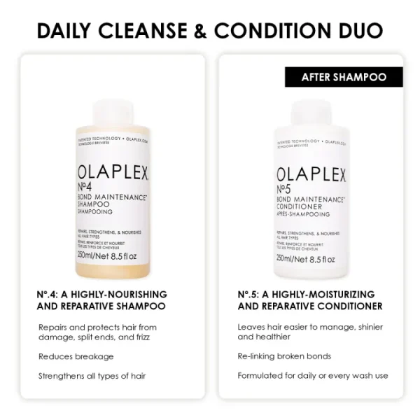 OLAPLEX Daily Cleanse & Conditioner Duo - Image 5