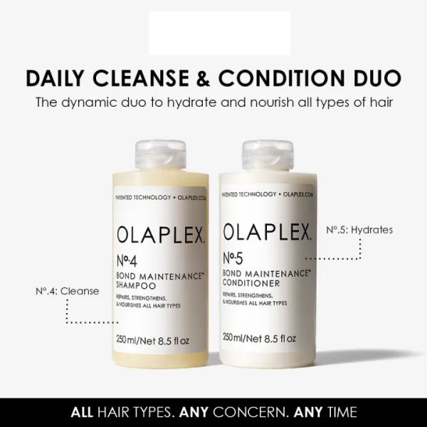 OLAPLEX Daily Cleanse & Conditioner Duo