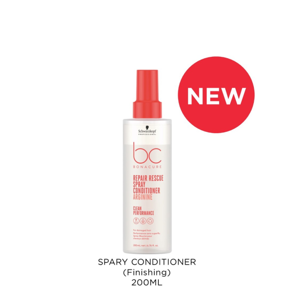 Schwarzkopf Professional NEW BC Bonacure Repair Rescue Spray Conditioner 200ml [NEW LAUNCH] - Image 2