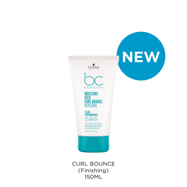 Schwarzkopf Professional NEW BC Bonacure Moisture Kick Curl Bounce 150ml [NEW LAUNCH] - Image 2