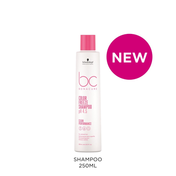 Schwarzkopf Professional NEW BC Bonacure Color Freeze Shampoo 250ml [NEW LAUNCH] - Image 2