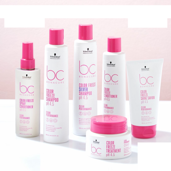 Schwarzkopf Professional NEW BC Bonacure Color Freeze Shampoo 250ml [NEW LAUNCH] - Image 9