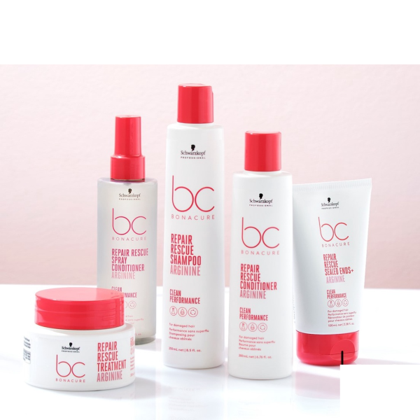 Schwarzkopf Professional NEW BC Bonacure Repair Rescue Treatment 200ml [NEW LAUNCH] - Image 9