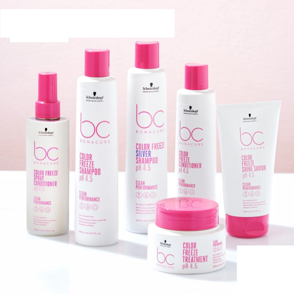 Schwarzkopf Professional NEW BC Bonacure Color Freeze Conditioner 200ml [NEW LAUNCH] - Image 9