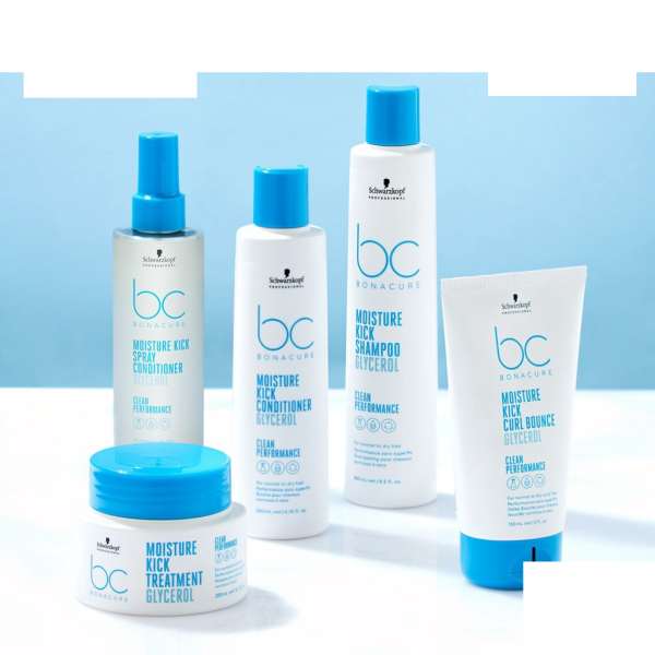 Schwarzkopf Professional NEW BC Bonacure Moisture Kick Curl Bounce 150ml [NEW LAUNCH] - Image 9