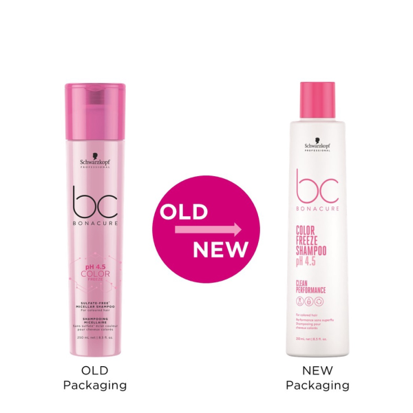 Schwarzkopf Professional NEW BC Bonacure Color Freeze Shampoo 250ml [NEW LAUNCH]