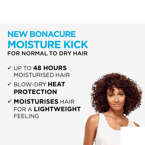 Schwarzkopf Professional NEW BC Bonacure Moisture Kick Curl Bounce 150ml [NEW LAUNCH] - Image 3