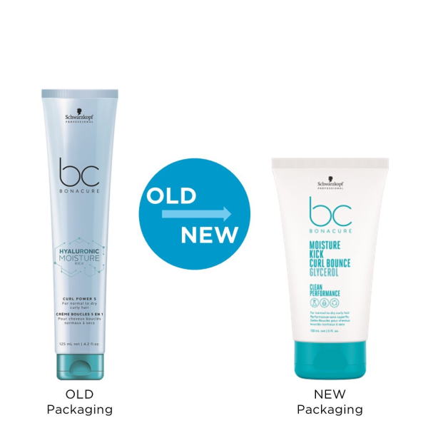 Schwarzkopf Professional NEW BC Bonacure Moisture Kick Curl Bounce 150ml [NEW LAUNCH]