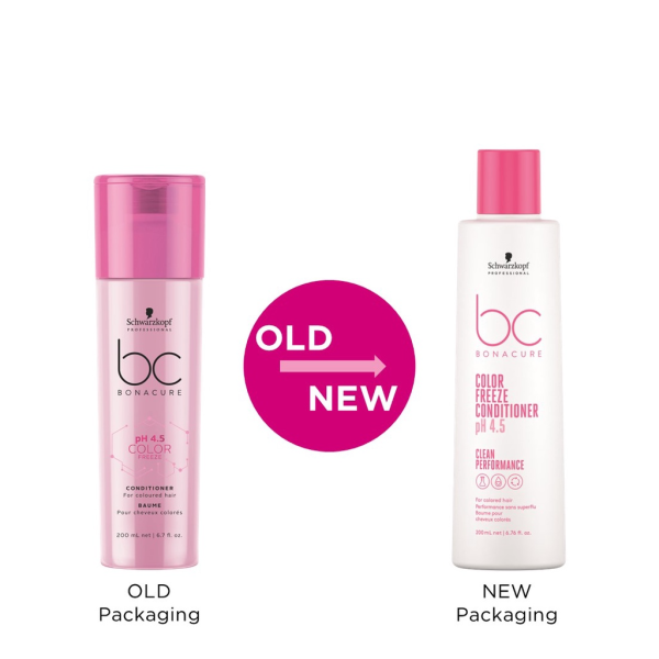 Schwarzkopf Professional NEW BC Bonacure Color Freeze Conditioner 200ml [NEW LAUNCH]