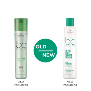 Schwarzkopf Professional NEW BC Bonacure Volume Boost Shampoo 250ml [NEW LAUNCH]