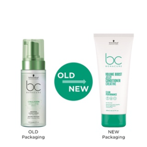 Schwarzkopf Professional NEW BC Bonacure Volume Boost Jelly Conditioner 200ml [NEW LAUNCH]