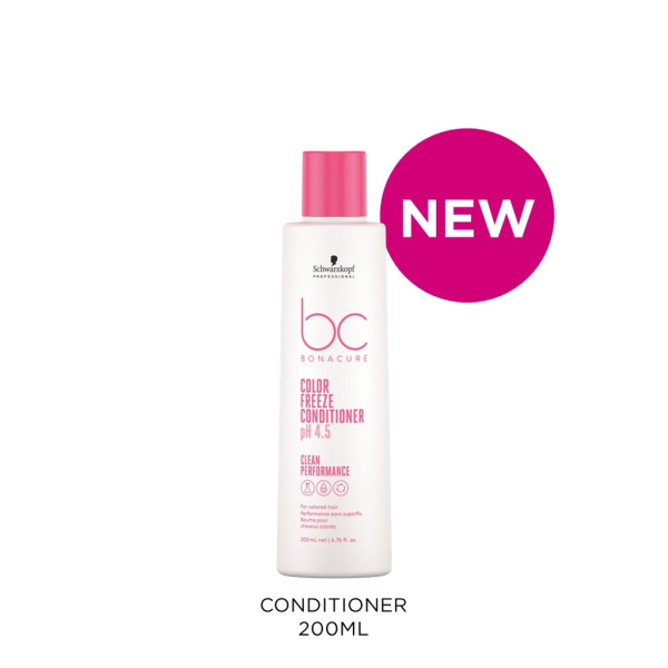 Schwarzkopf Professional NEW BC Bonacure Color Freeze Conditioner 200ml [NEW LAUNCH] - Image 2