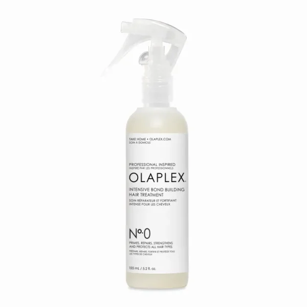 OLAPLEX No.0 Intensive Bond Builder For Damaged Hair 155 ml and OLAPLEX No.7 Bonding Oil For Damaged Hair 30 ml - Image 2