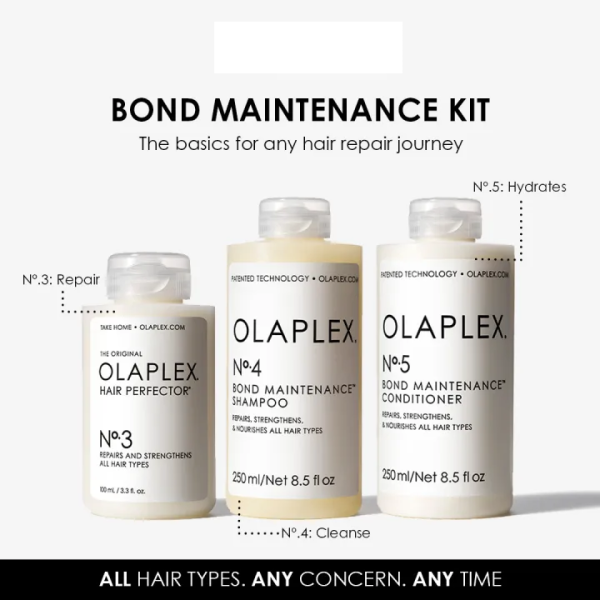 OLAPLEX Bond Maintenance System